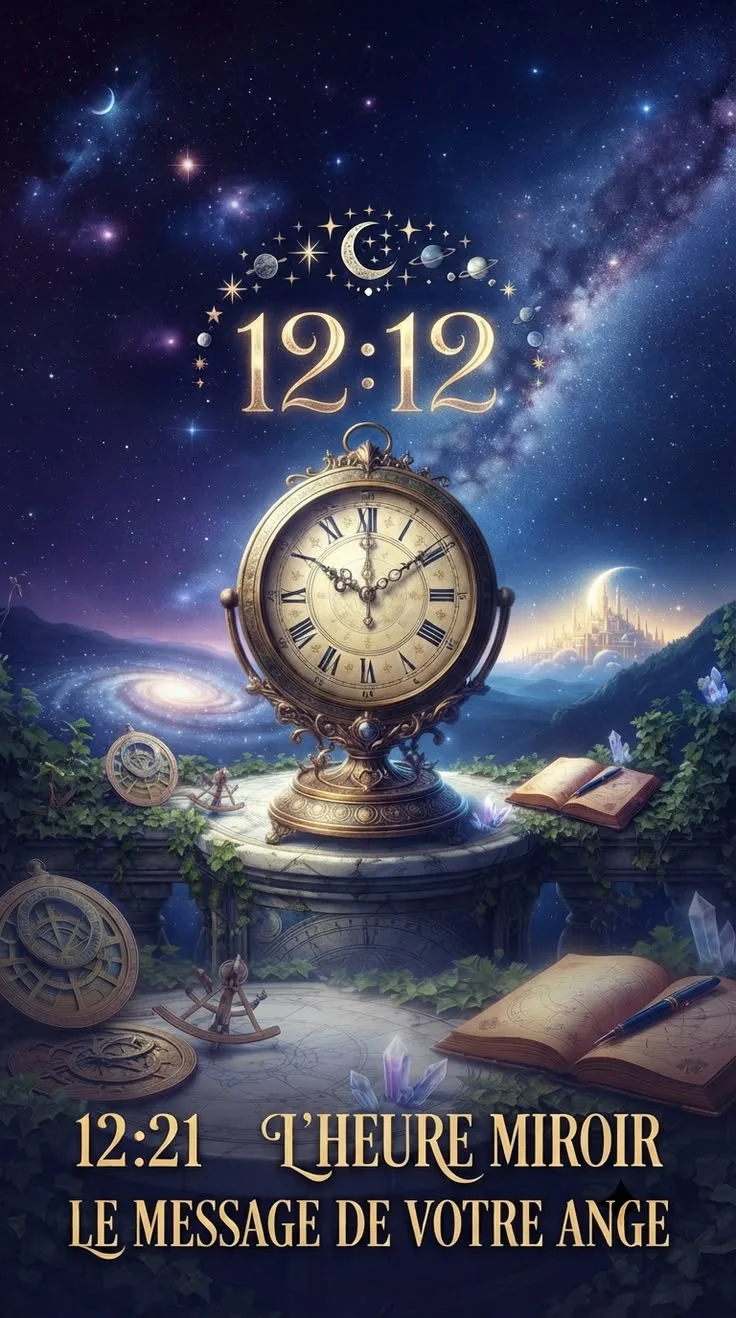 Heure miroir 12h12 — signification