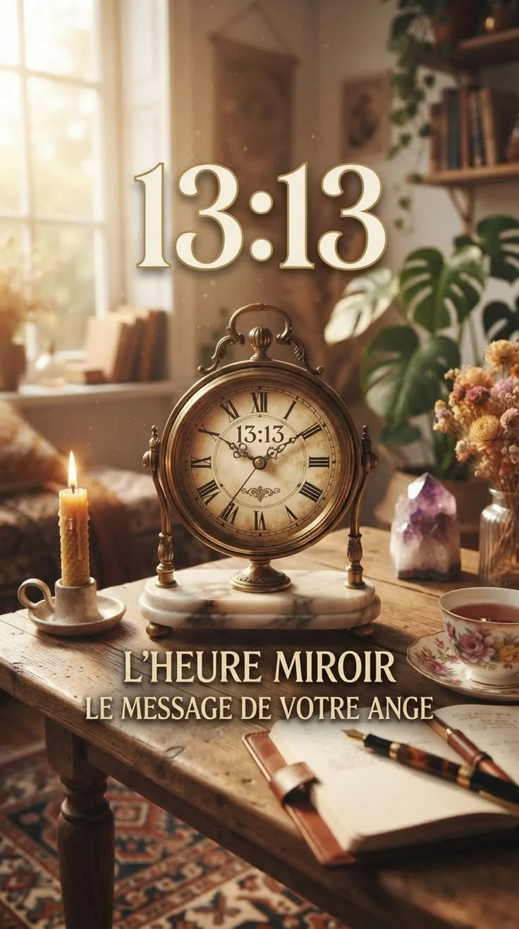 Heure miroir 13h13 — signification