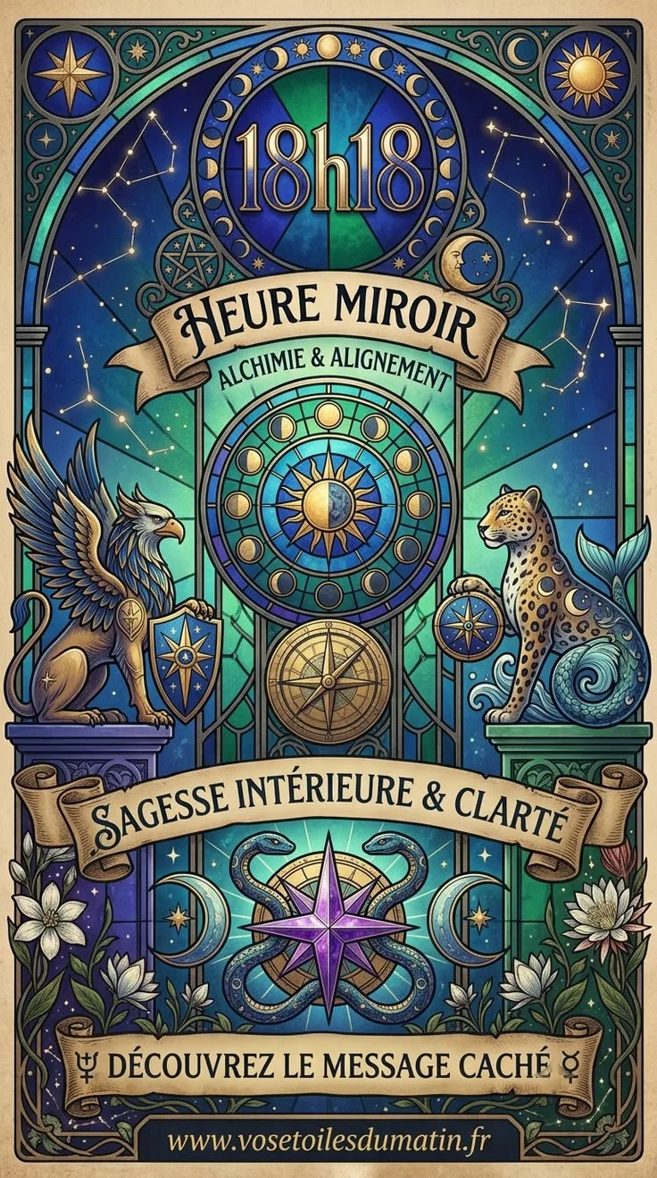 Heure miroir 18h18 — signification