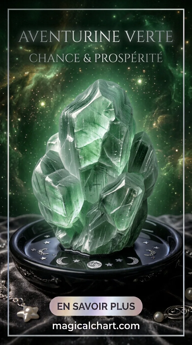 Aventurine verte