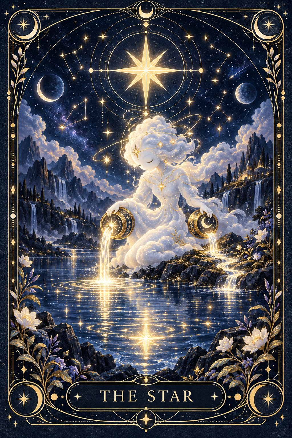 The Star from Wooly’s illustrated deck