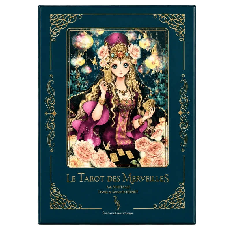 Tarot des Merveilles de Sophie Soibinet