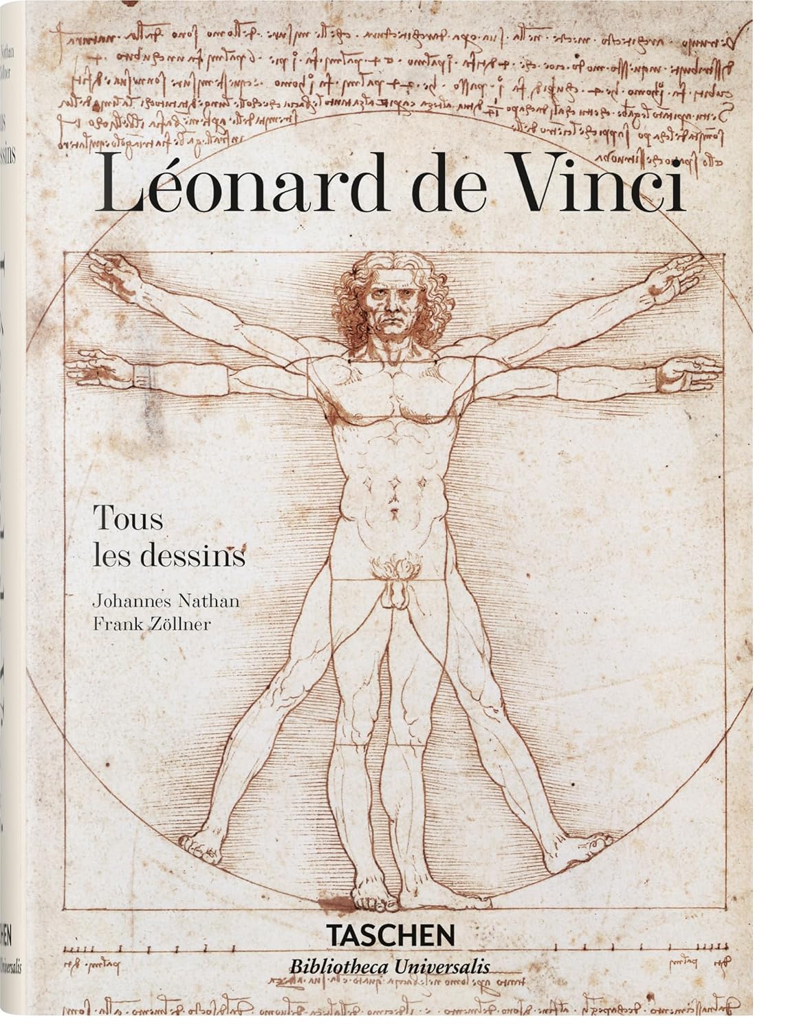 Vitruve — De Architectura, les proportions du corps humain
