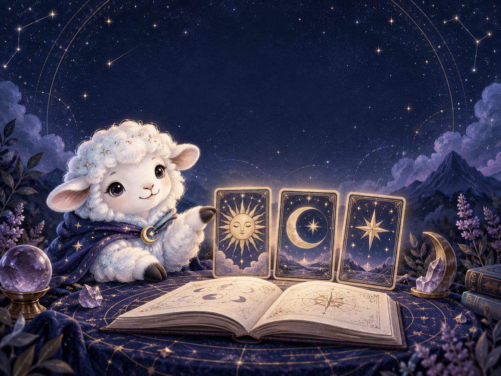 Wooly apprend le tarot aux débutants