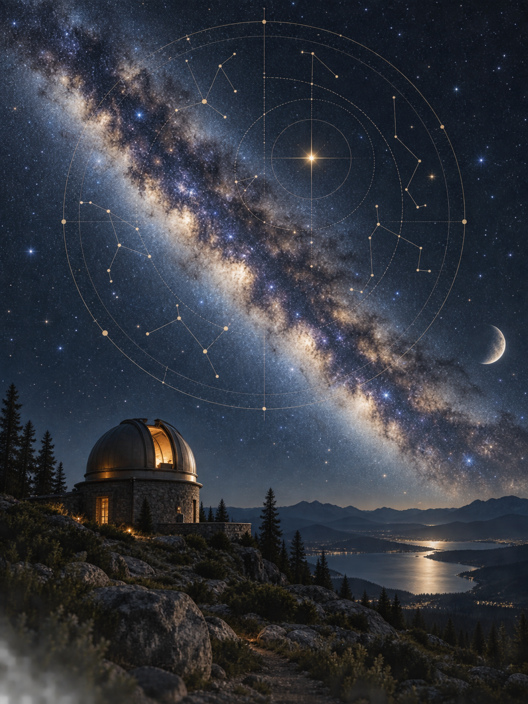 The Milky Way of Your Birth