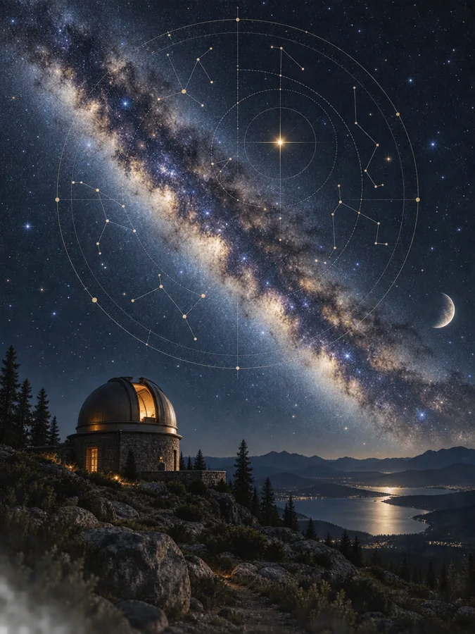 The Milky Way of Your Birth