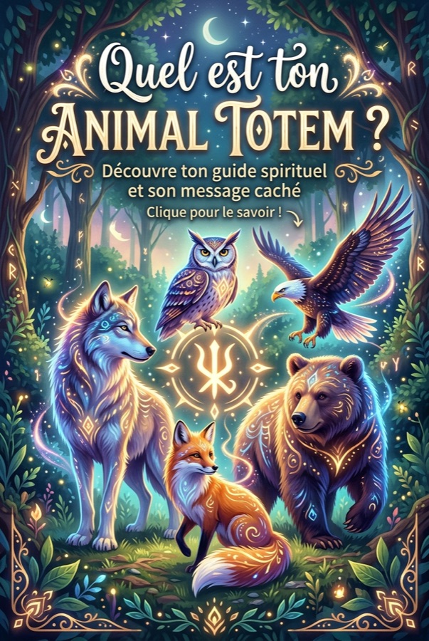Quel est ton animal totem