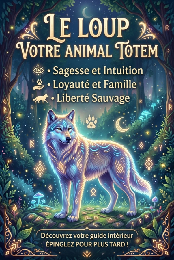 Le loup, animal totem