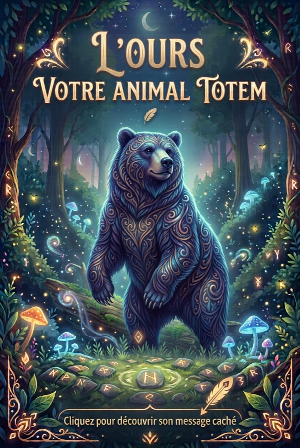L’ours, animal totem