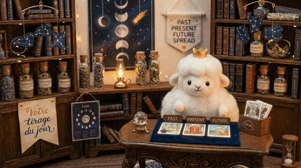 Le tirage passé, présent et futur de Wooly