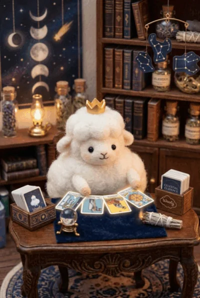 Wooly — your mystical tarot guide