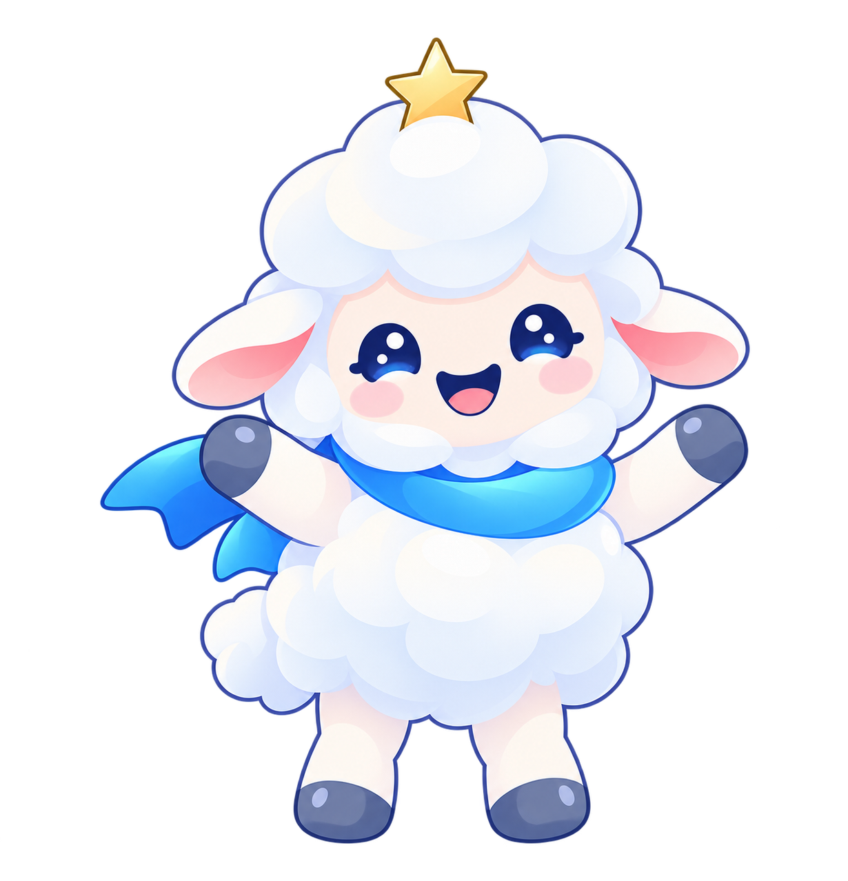 Wooly te dit bonjour