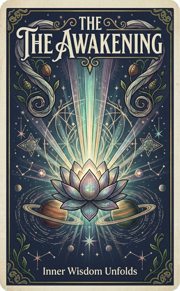 The Awakening oracle card