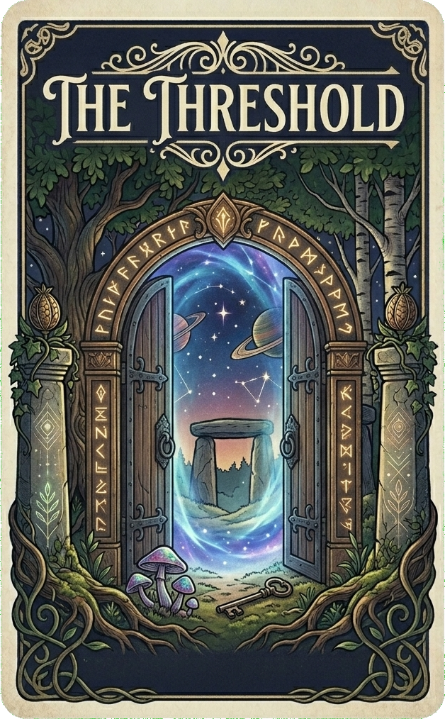 The Threshold oracle card