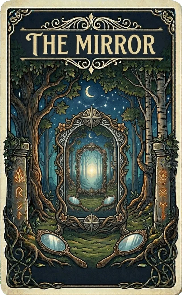 Carte oracle Le Miroir