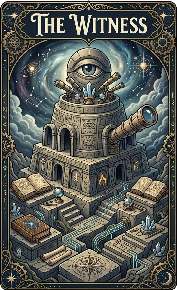 The Witness oracle card