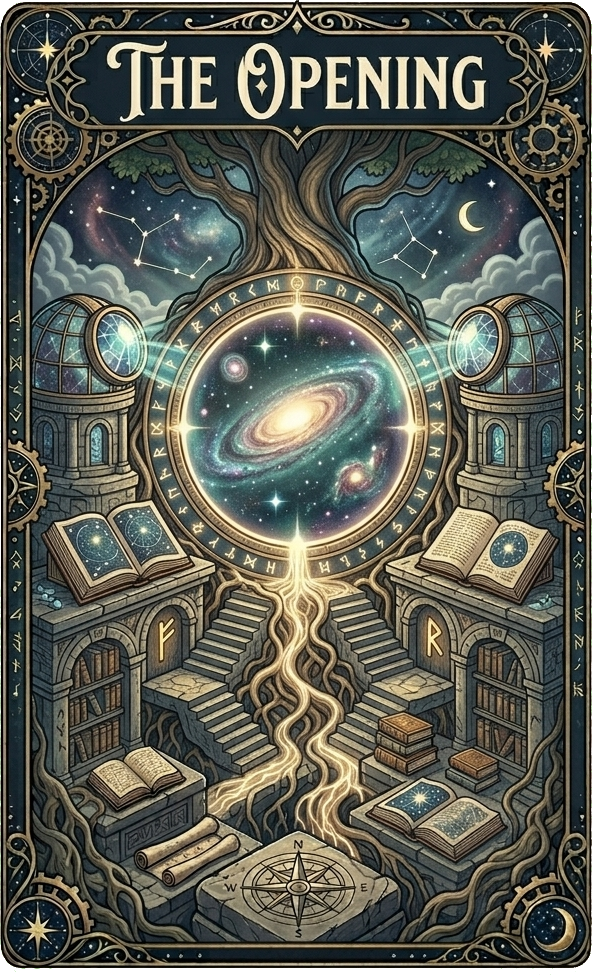 The Opening oracle card
