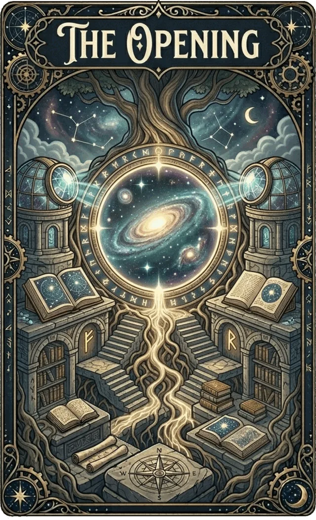 Carte oracle L'Ouverture