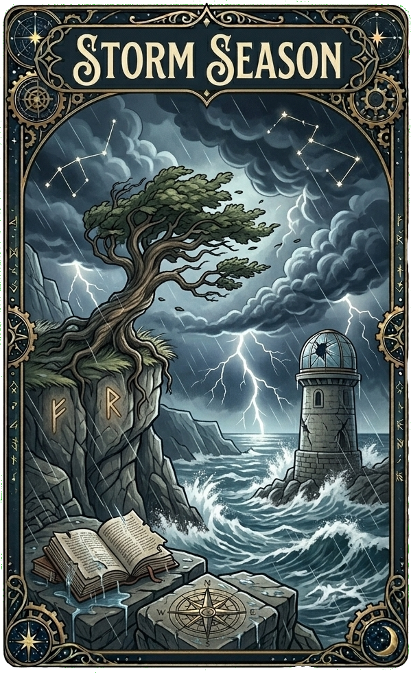 Storm Season oracle card