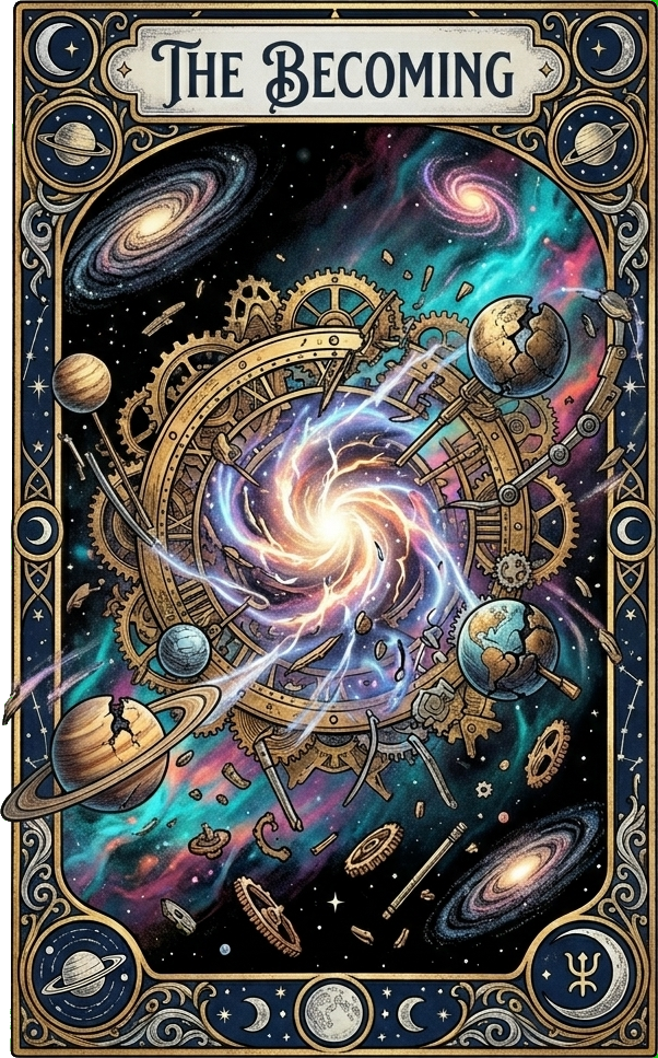 The Becoming oracle card