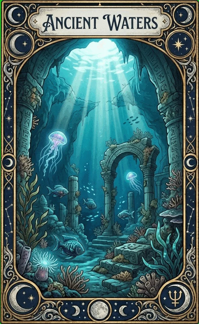 Carte oracle Les Eaux Anciennes