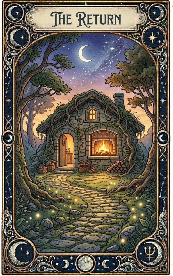 The Return oracle card