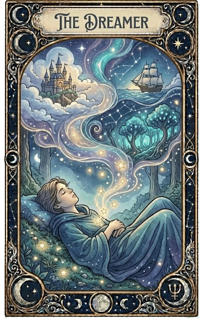Carte oracle La Rêveuse