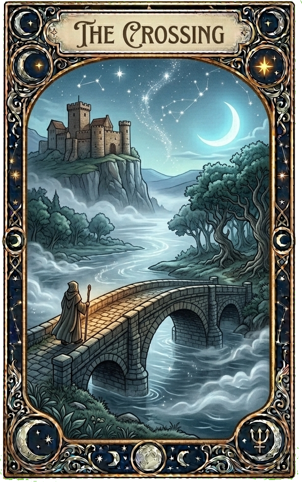 The Crossing oracle card