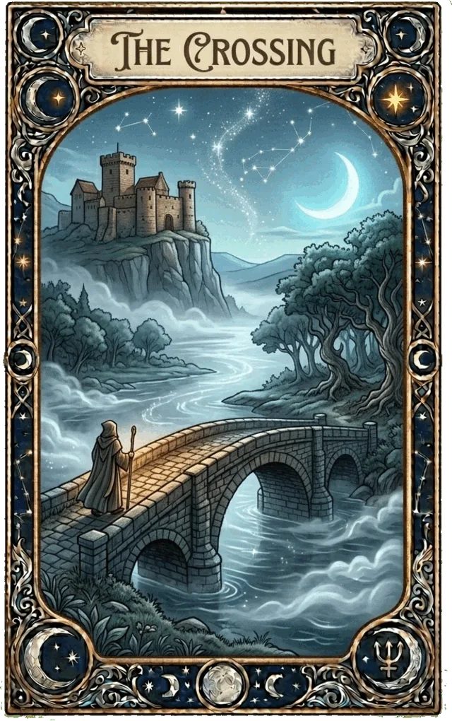 Carte oracle La Traversée