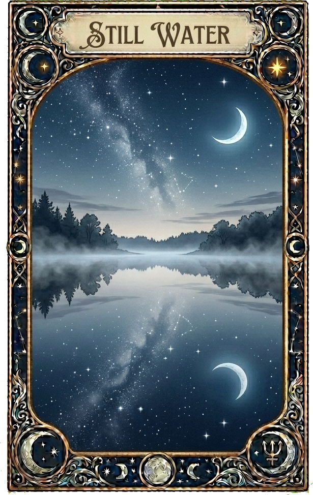 Still Water oracle card