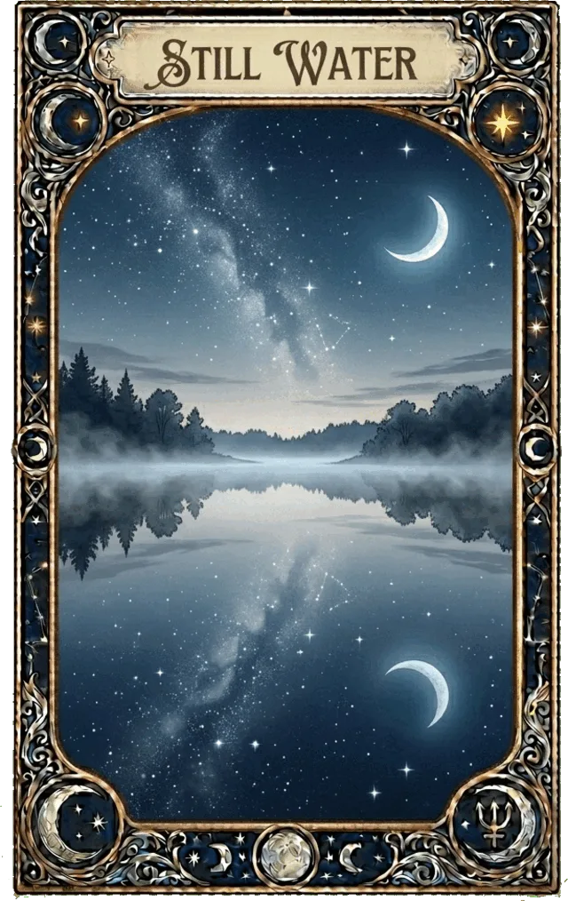 Carte oracle L'Eau Calme