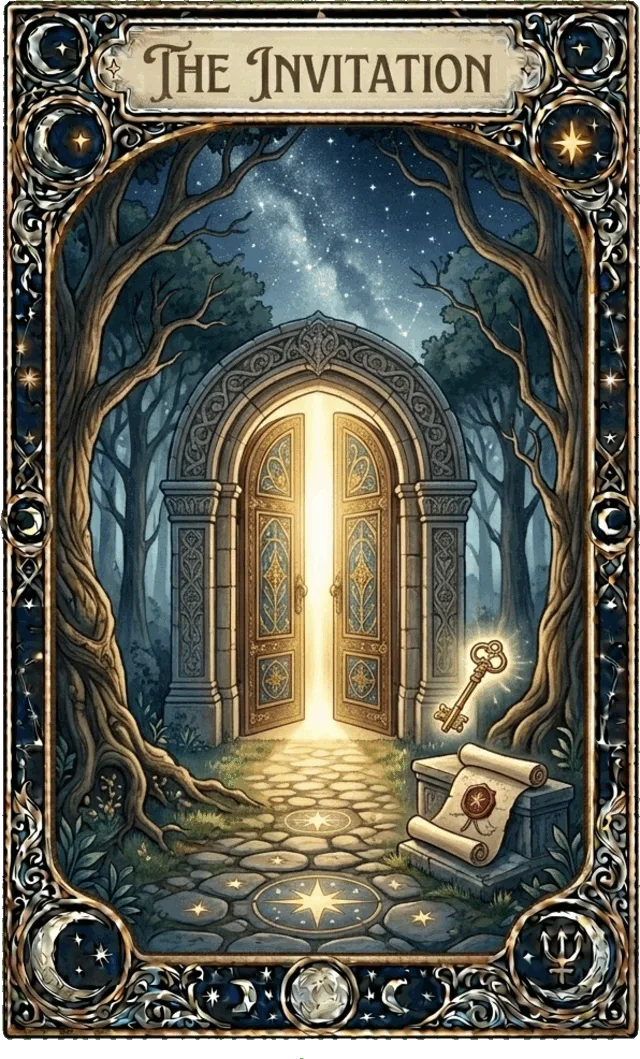 Carte oracle L'Invitation