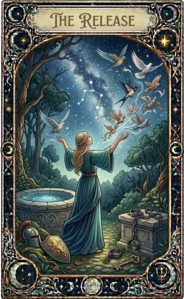 The Release oracle card
