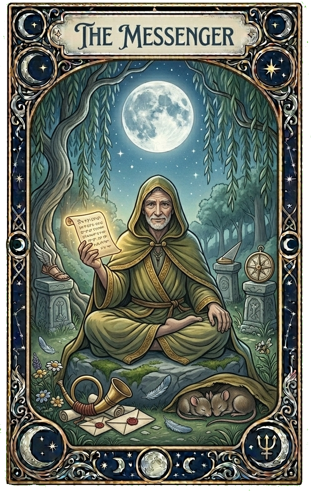 The Messenger oracle card
