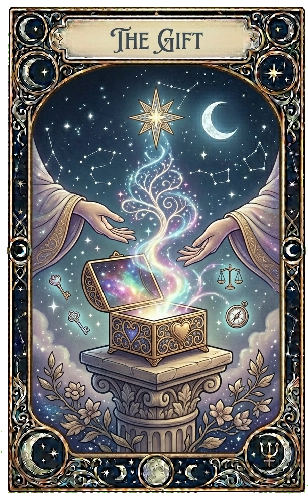 The Gift oracle card