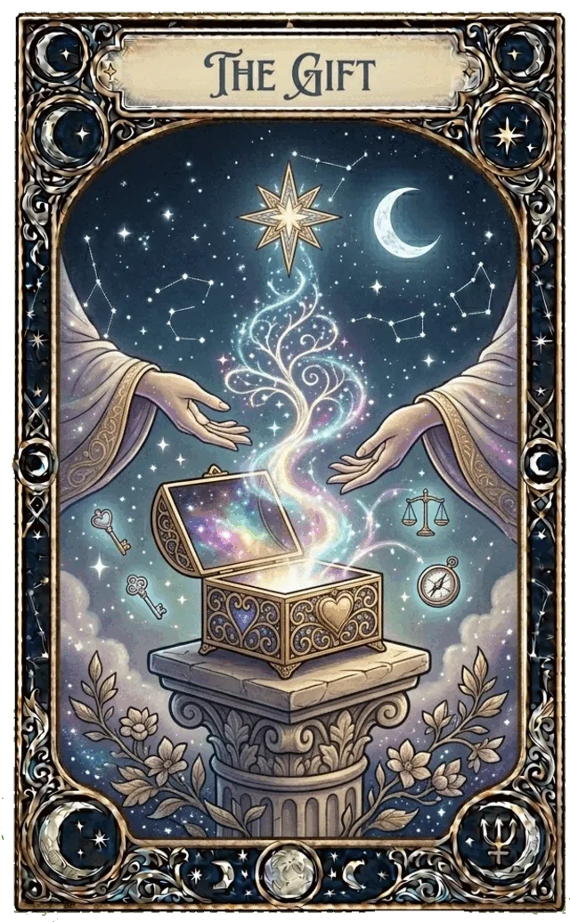 Carte oracle Le Cadeau