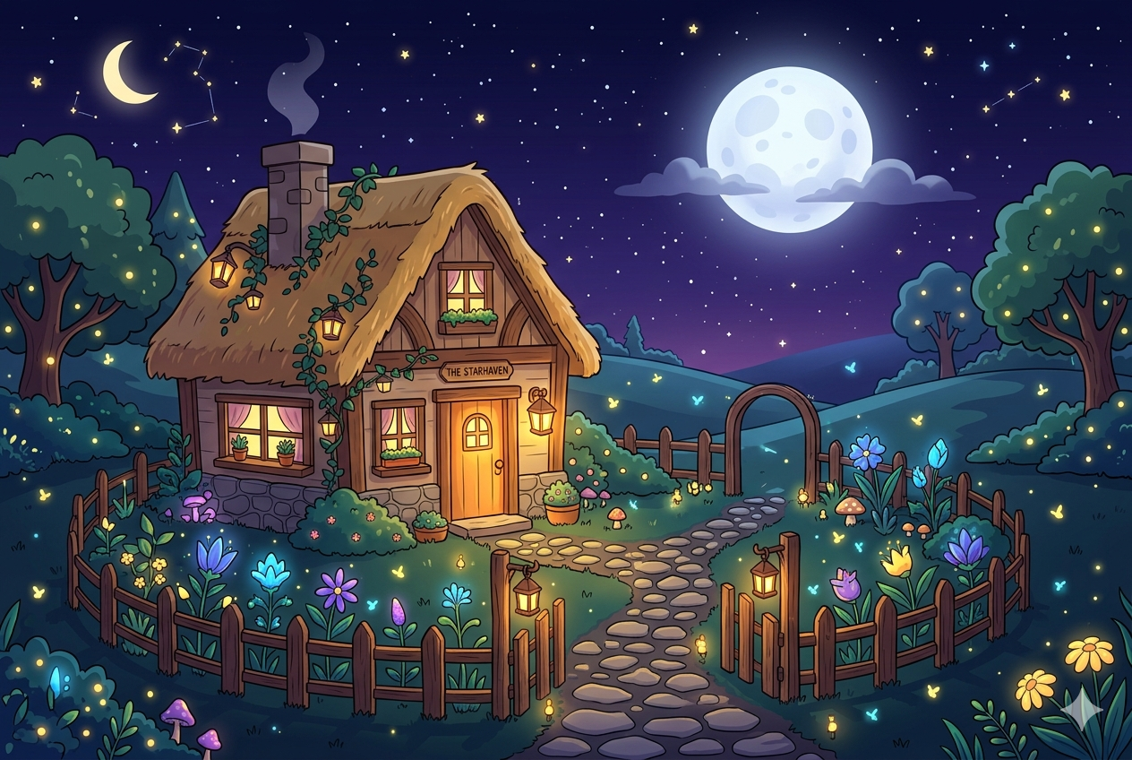 Wooly's home
